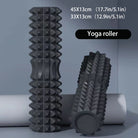 45cm EVA foam roller for muscle recovery yoga and deep tissue massage at home