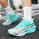 breathable mesh running shoes for road running and marathon preparation