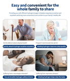 CE certified hydrogen inhaler and water ionizer designed for safe non invasive wellness use