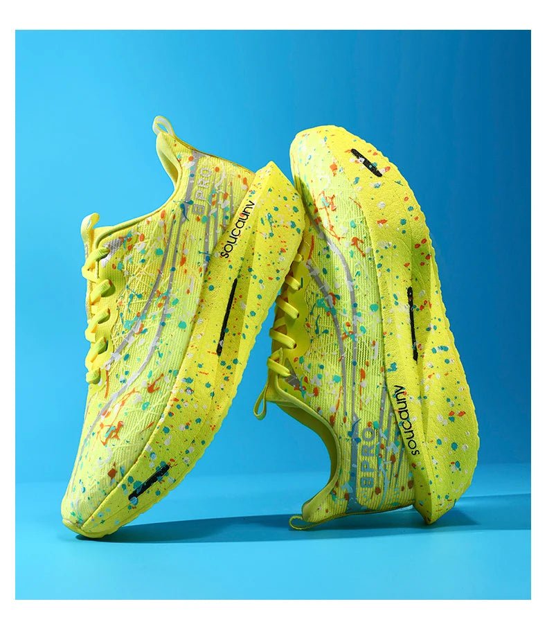 carbon plate running shoes used for race pace and endurance sessions