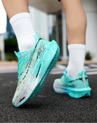 carbon plate running shoes suitable for treadmill and road workouts