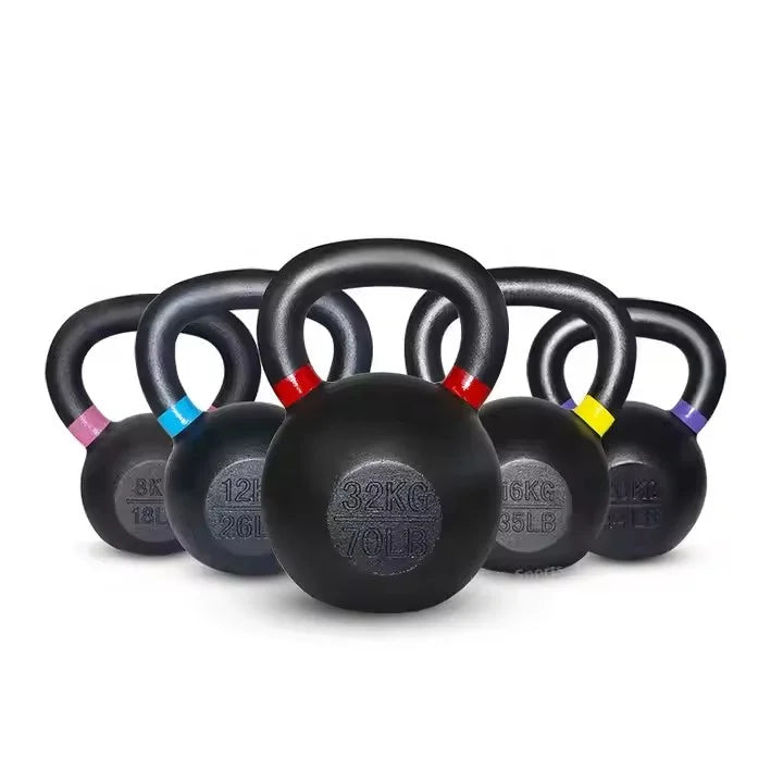 cast iron kettlebell for strength training and fat loss
