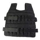 Commercial-grade weighted vest built with heavy-duty fabric and secure fastening system.
