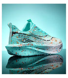 cushioned performance running shoes for long distance road running