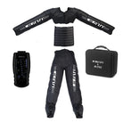 daily circulation support using air compression recovery boots