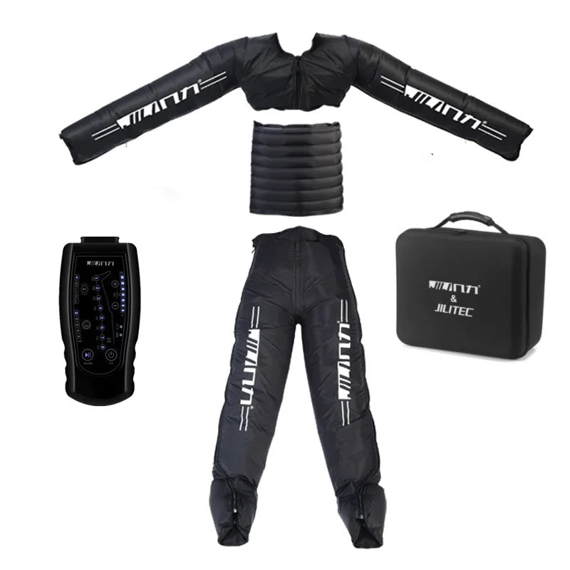 daily circulation support using air compression recovery boots