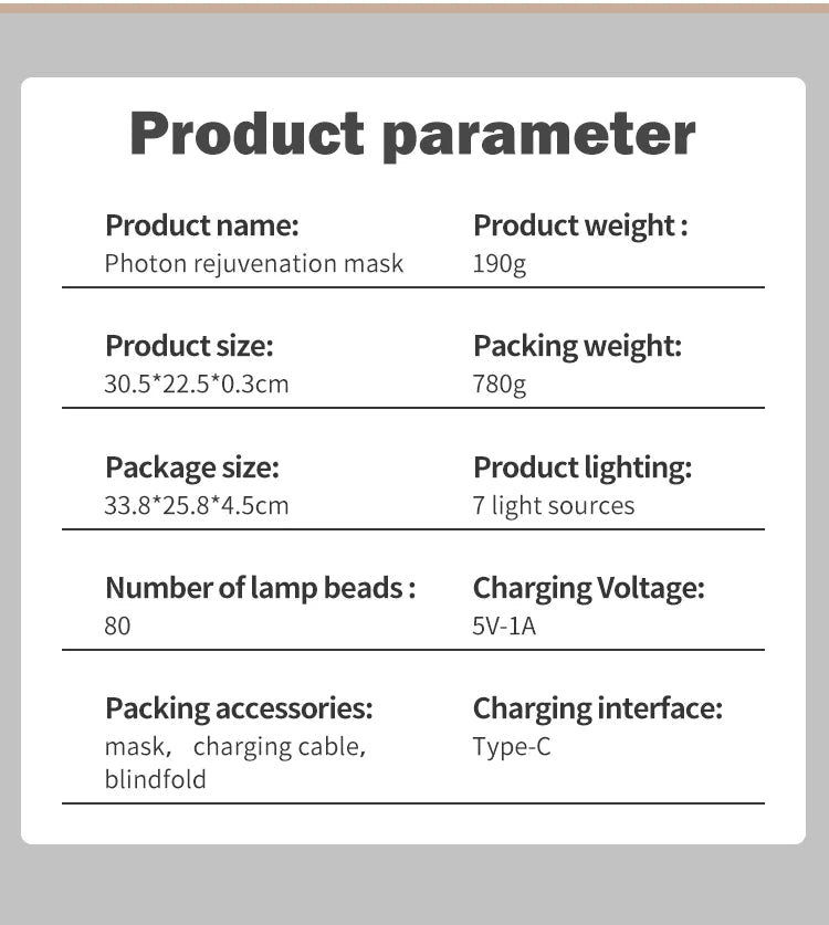 Red light therapy mask used in daily skincare routine at home for facial light therapy
