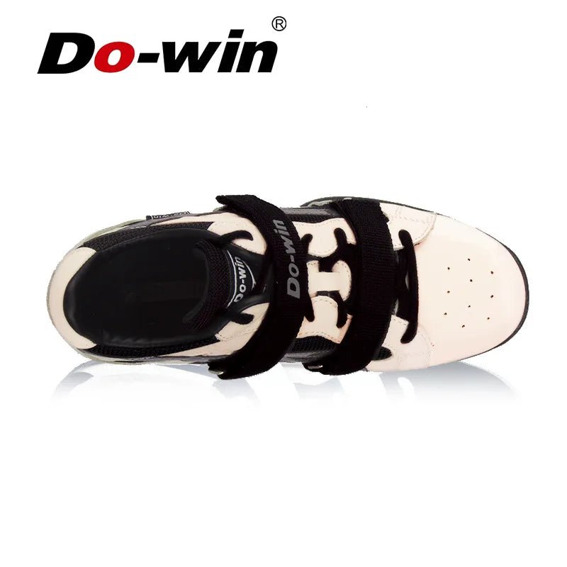do win weightlifting shoes genuine leather squat lifting shoes