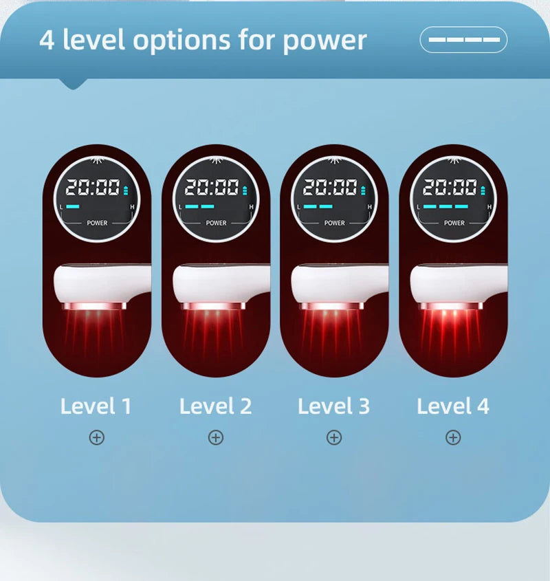 daily red light laser therapy routine for recovery relaxation and pain relief
