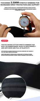 elbow wrap strap designed for heavy bench press sessions