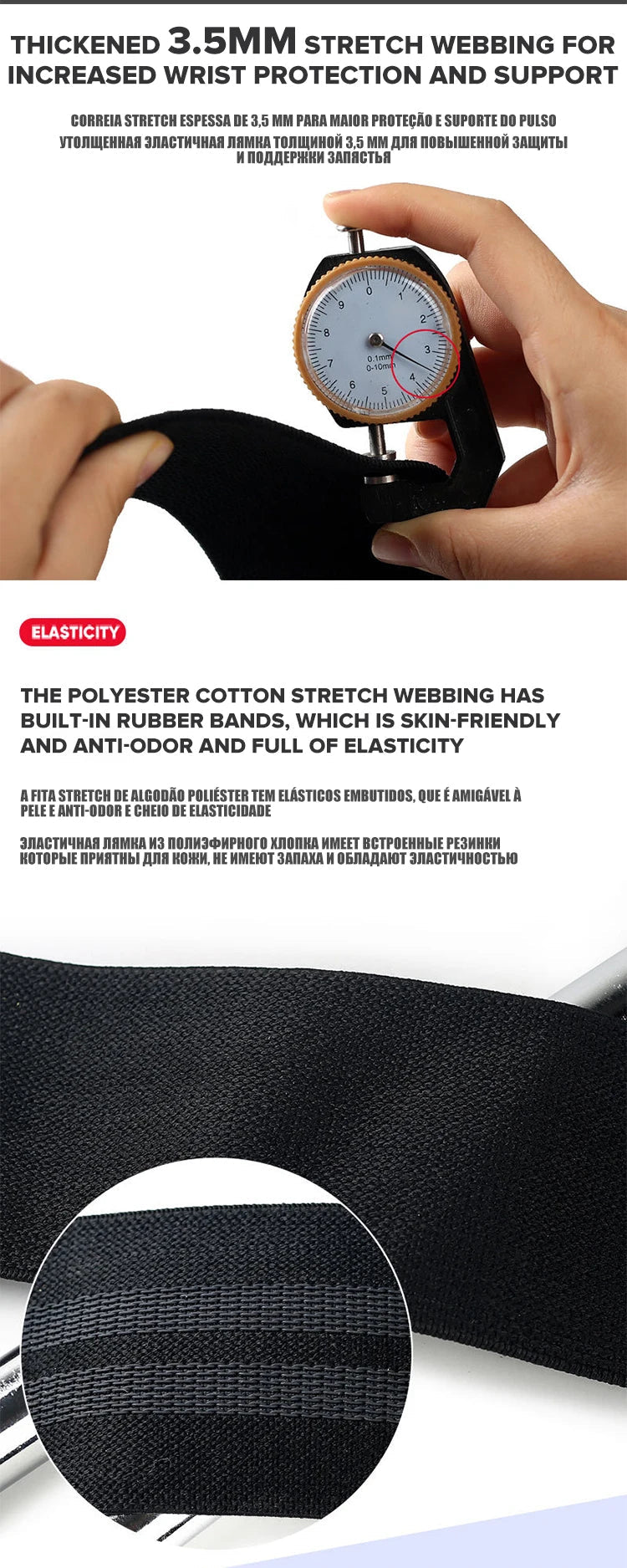 elbow wrap strap designed for heavy bench press sessions