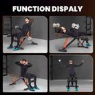Foldable adjustable weight bench for home gym with UK USA and worldwide shipping