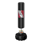 Free standing punching bag used for striking and movement drills