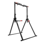 freestanding foldable pull up station full body home gym