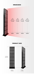 full body infrared red light system for metabolic support routines