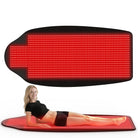 Full body red and infrared light therapy pad with 1370 LEDs for muscle recovery pain relief and cellular regeneration using 660nm and 850nm wavelengths
