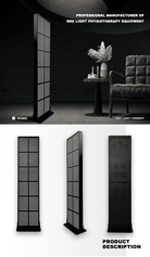 full body red light panel designed for professional gym environments