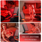 full body red light therapy lamp for recovery circulation skin
