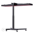 near infrared red light panel standing system for home wellness routines