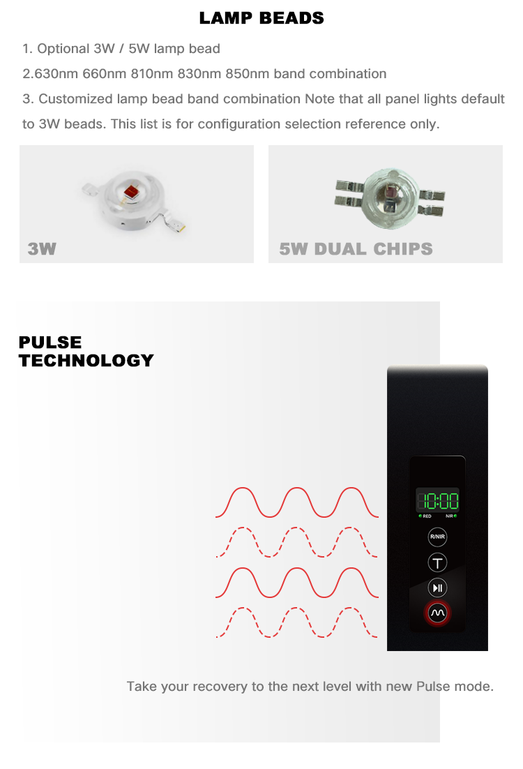 full body red light therapy panel used for muscle recovery and circulation