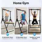 freestanding pull up station full body strength training

