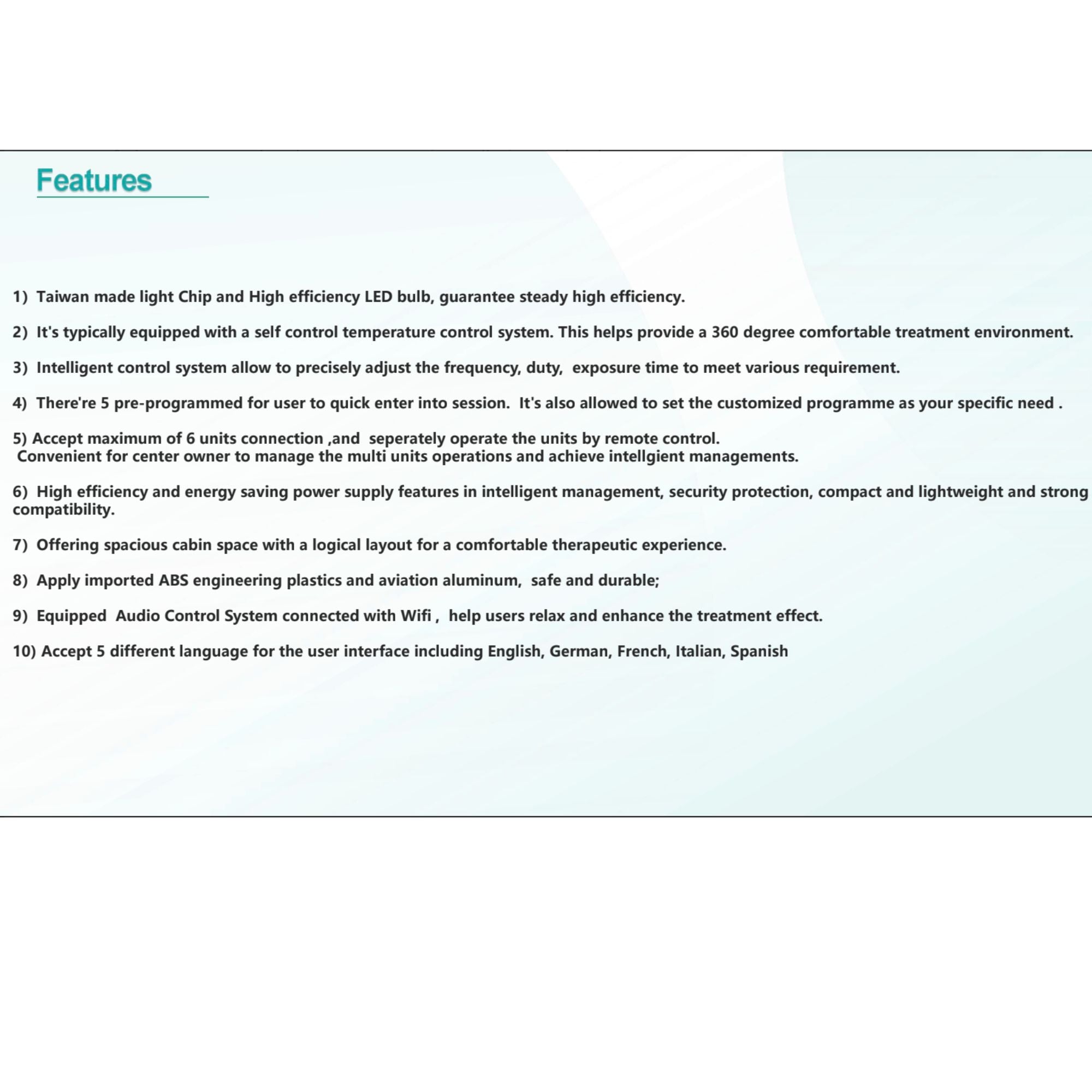 Red light therapy benefits diagram showing pain relief inflammation reduction improved circulation and faster recovery