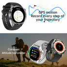 GT5 PRO AMOLED Smartwatch with Health Monitoring Sensors