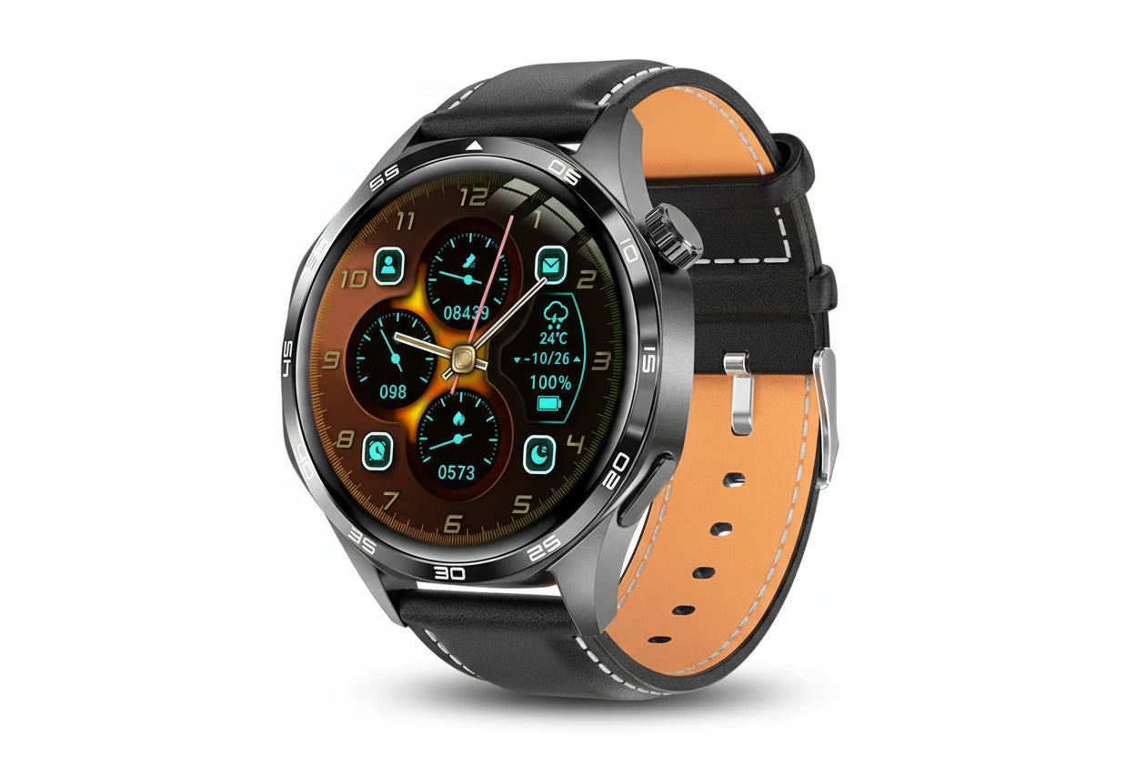 GT5 PRO Smart Watch for Running Training and Fitness Workouts
