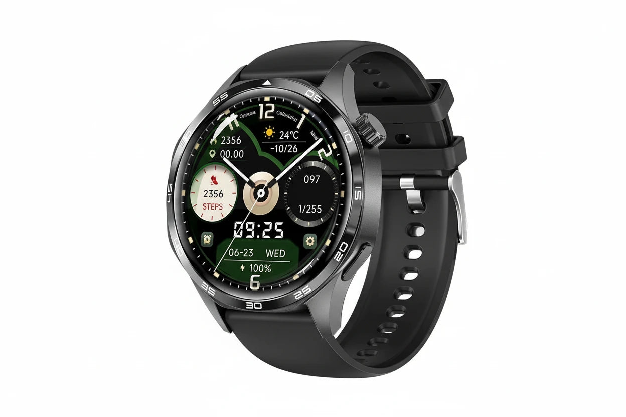 GT5 PRO Smartwatch Distance Step and Exercise Tracking Device
