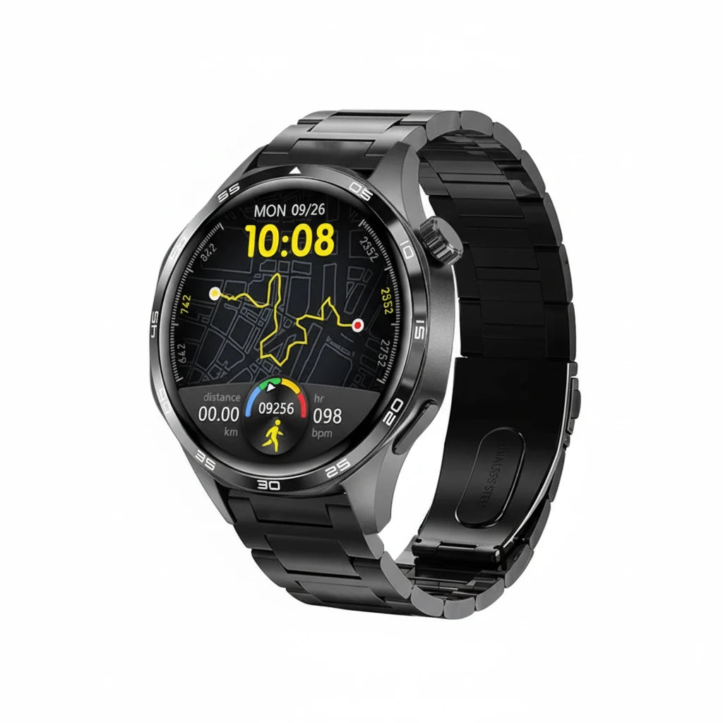GT5 PRO Smart Watch AMOLED Fitness Tracker with Bluetooth Calling
