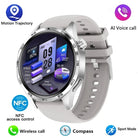 GT5 PRO smart watch with detachable strap and advanced activity tracking features