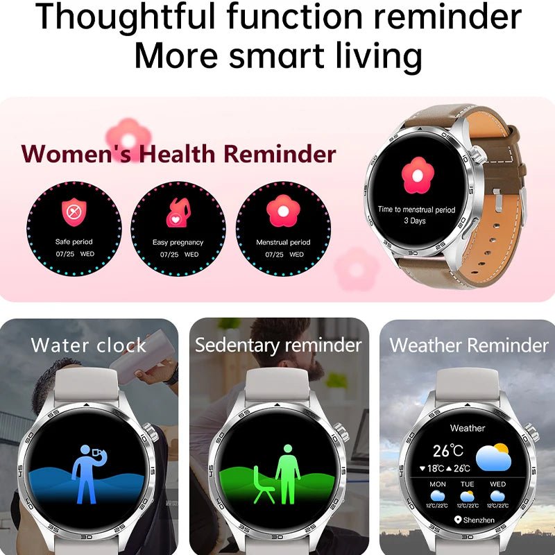 GT5 PRO Smart Watch with Bluetooth Calls and Smart Notifications
