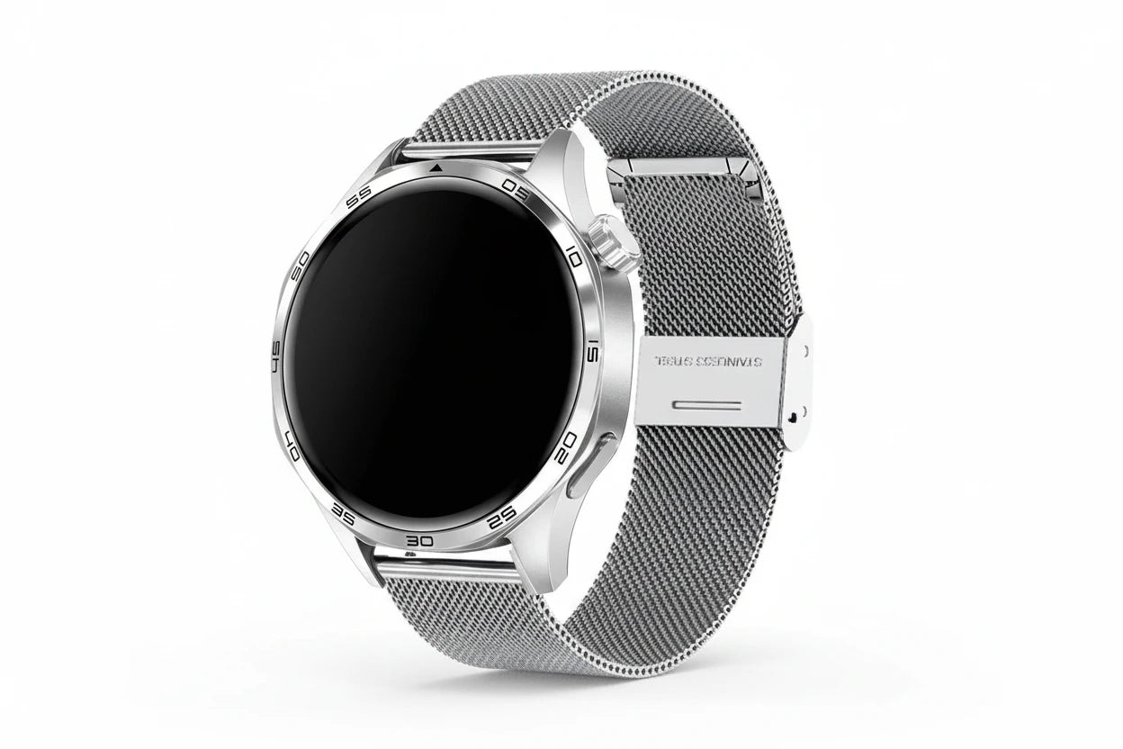 GT5 PRO Bluetooth Smart Watch with Fitness Stats and Alerts