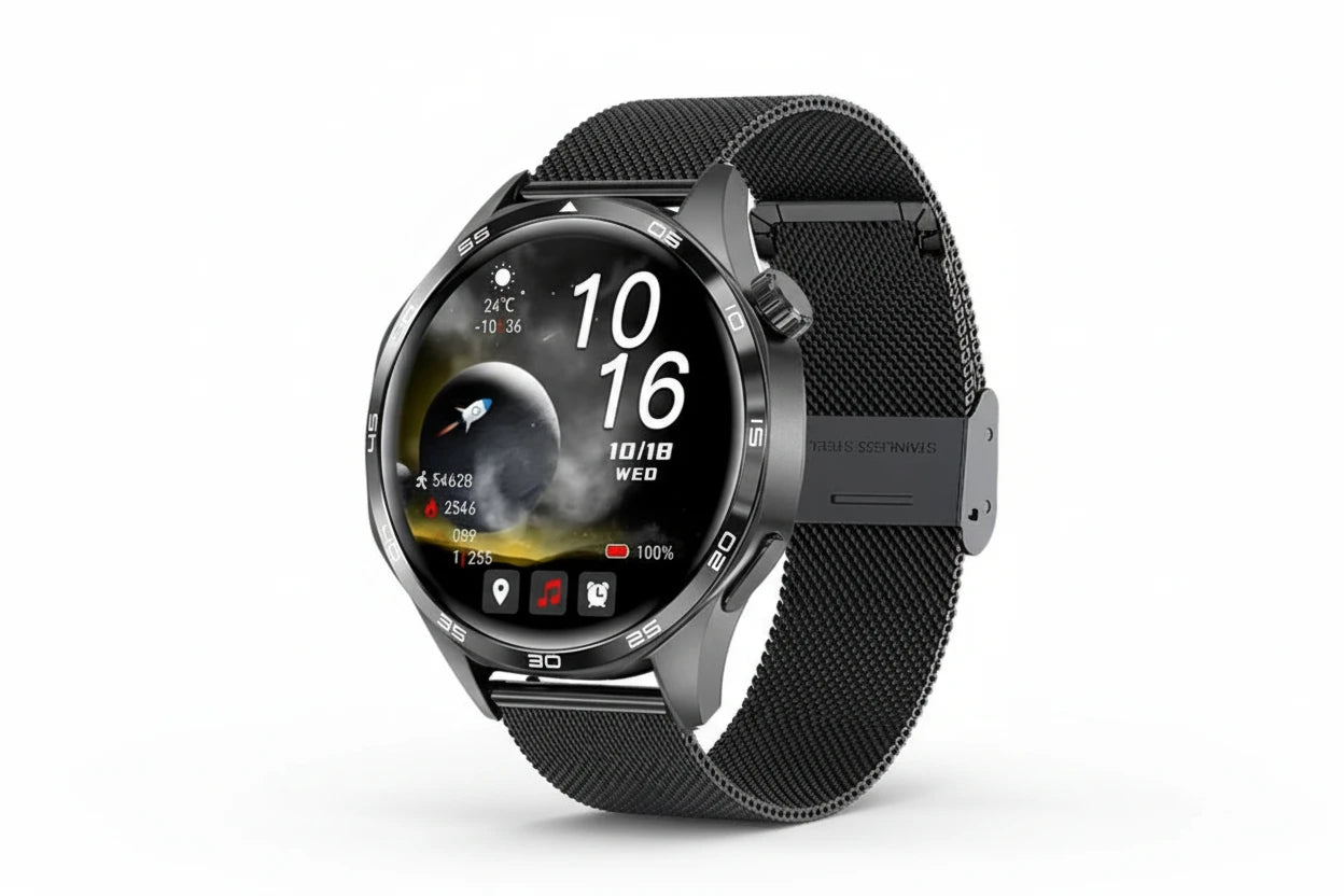 GT5 PRO Modern Smartwatch for Health Fitness and Lifestyle