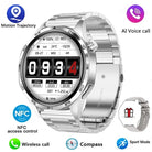 GT5 PRO smart watch with detachable strap and advanced activity tracking features