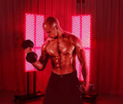Dual Chip Red Light Therapy Panel 630nm 850nm – Face & Body Care - Zack Fitness