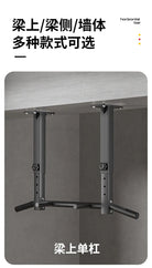 wall mounted pull up bar hanging leg raises core workout