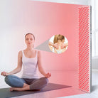 High Irradiance 7 Wavelength Red Near Infrared Light Therapy Lamp Whole Body Led Therapy Light for Fat Loss - Zack Fitness