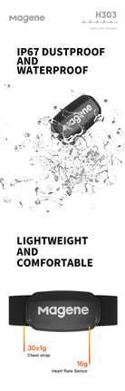 heart rate sensor chest strap for gym strength and cardio workouts