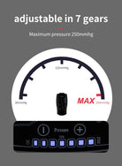 compression boots for heavy legs and fluid retention support
