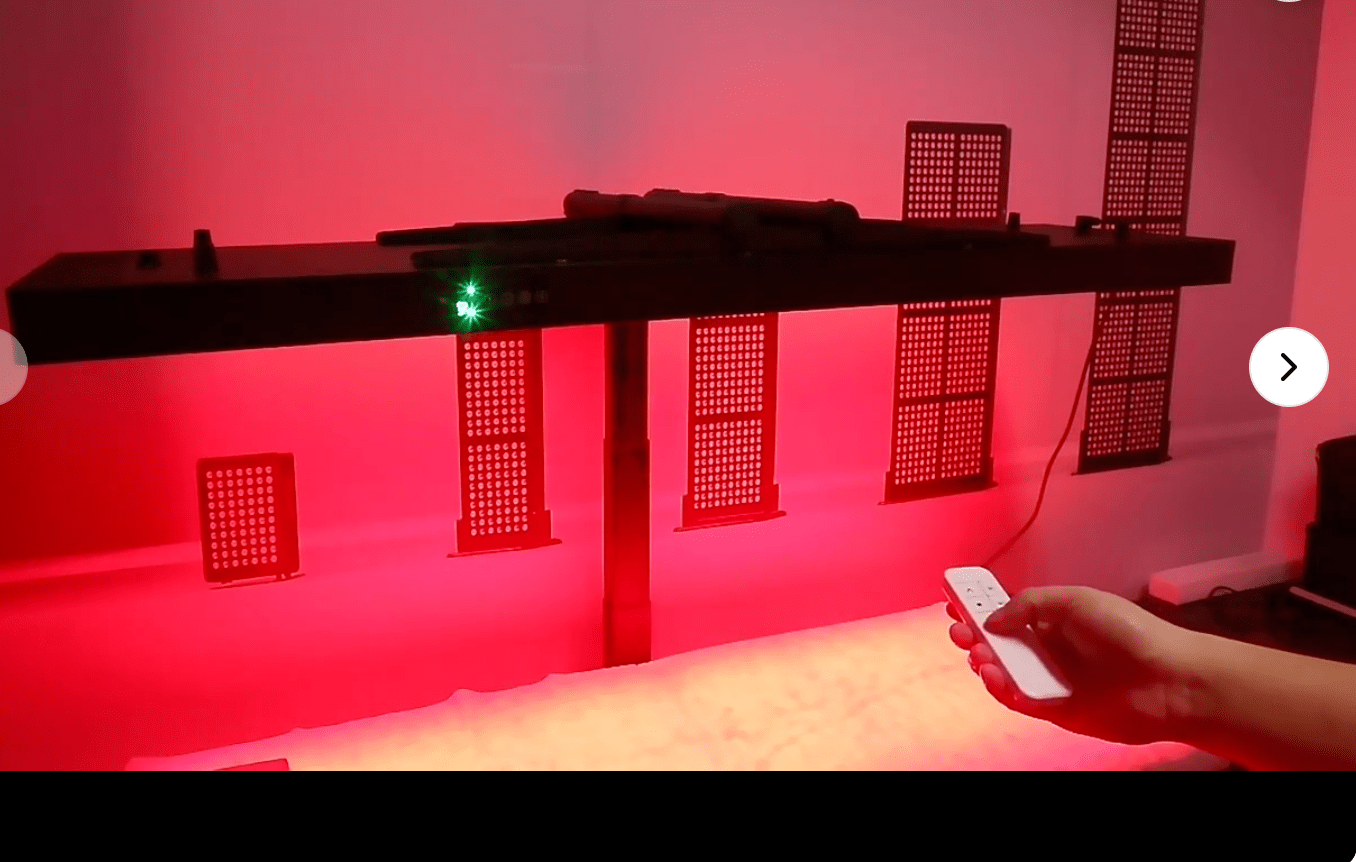 High-Power Red & Infrared Light Panel for Deep Tissue