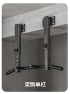 wall mounted pull up bar high load capacity steel