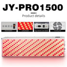 high output led light therapy panel for full body recovery use