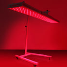 high irradiance red and near infrared light therapy panel standing full body photobiomodulation system