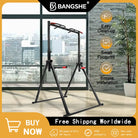 freestanding pull up power tower home gym setup