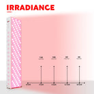 Red light therapy panel installed for home wellness and recovery routines