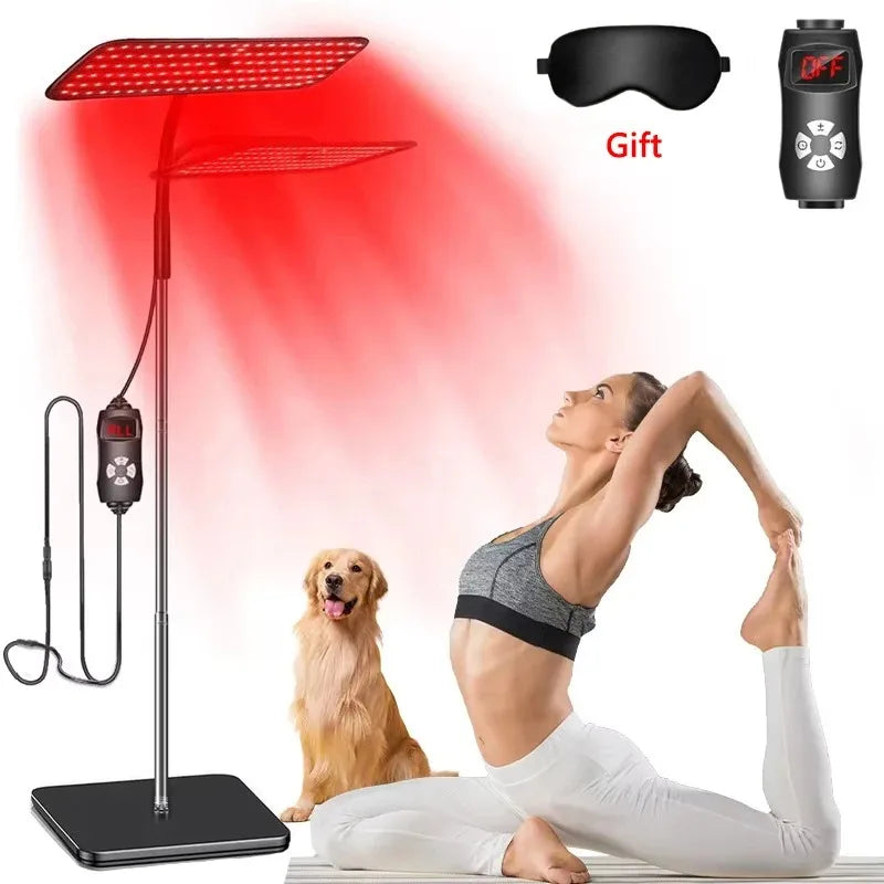 home red light therapy device for joint stiffness inflammation and recovery therapy