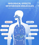 Hydrogen inhalation machine placed in professional wellness or spa setting