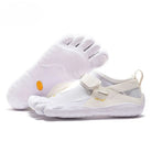 women wearing indoor gym shoes at home training
