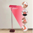 infrared LED therapy panel used for sports recovery and post exercise muscle relaxation